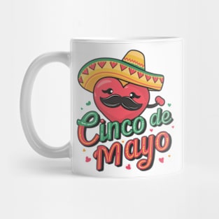 Fiesta Cinco De Mayo Party Mexican Men Women Mug